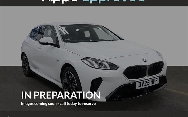 Used 2025 BMW 123 M Sport Hatchback | £29,955 (Good price) - Image 1/4