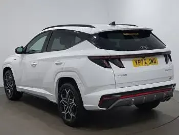 Used Hyundai Tucson N Line 150 HP (110 kW) 2022 White SUV