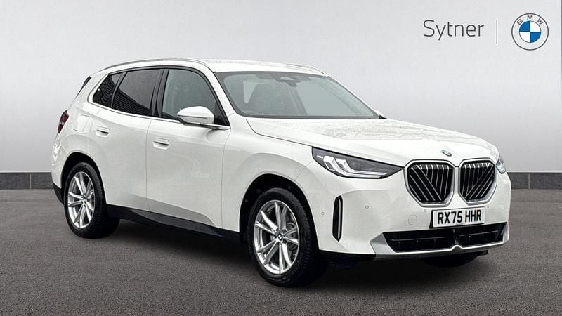 Used BMW X3 xLine 295 HP (216 kW) 2025 White SUV
