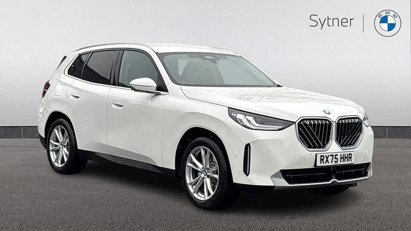 White Used 2025 BMW X3 xLine SUV | £51,000 - Image 1/4