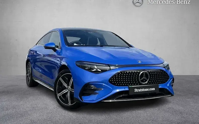 Used Mercedes CLA 250+ AMG line 200 kW (272 HP) 2025 Sedan
