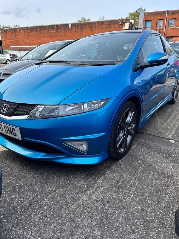 Used Honda Civic Type S 140 HP (102 kW) 2010 Blue Hatchback
