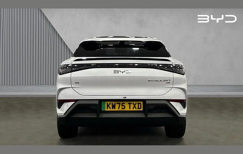 Used BYD Sealion 7 Design 384 kW (523 HP) 2025 White SUV