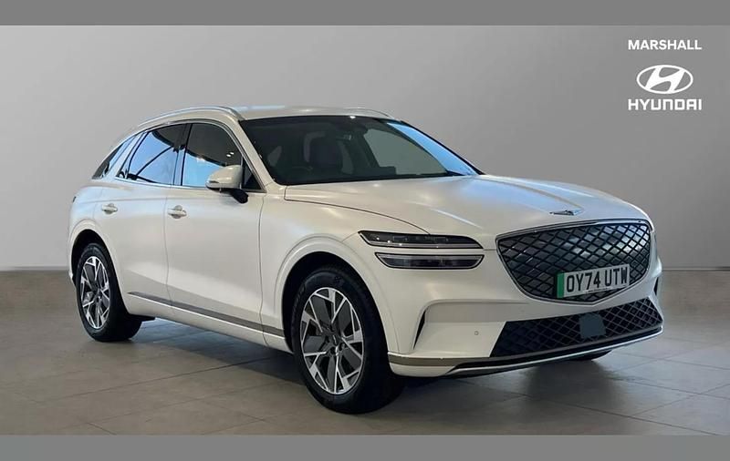 White Used 2024 Genesis GV70 Sport SUV | £46,377 - Image 1/4