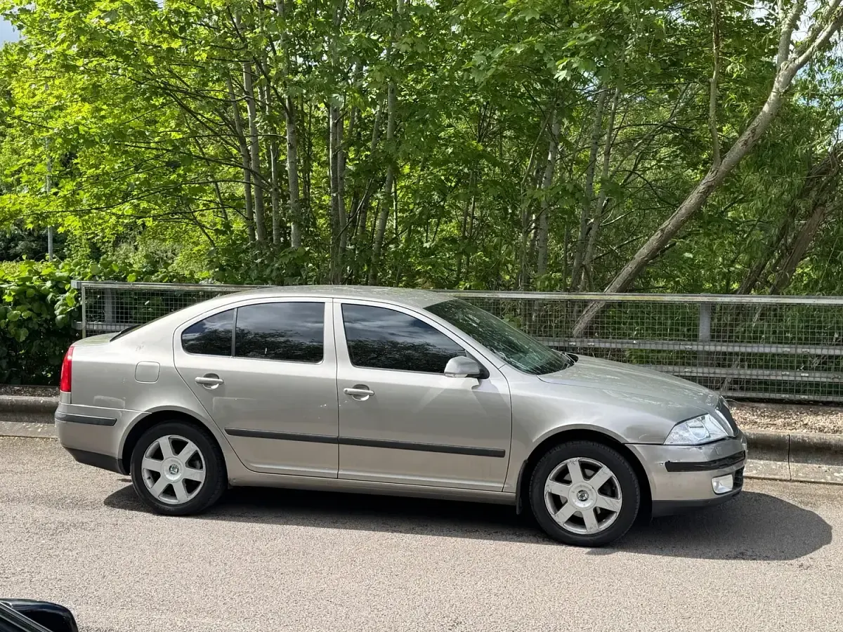 Used Skoda Octavia Elegance 140 HP (102 kW) 2008 Beige Hatchback