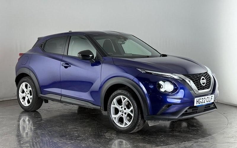 Blue Used 2022 Nissan Juke N-Connecta SUV | £12,400 (Good price) - Image 1/3