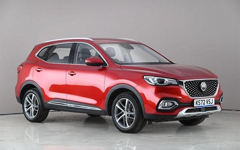 Used MG HS Excite 162 HP (119 kW) 2023 Red SUV