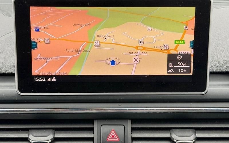 Used Audi A5 Sportback S-Line 190 HP (139 kW) 2018 Blue Hatchback