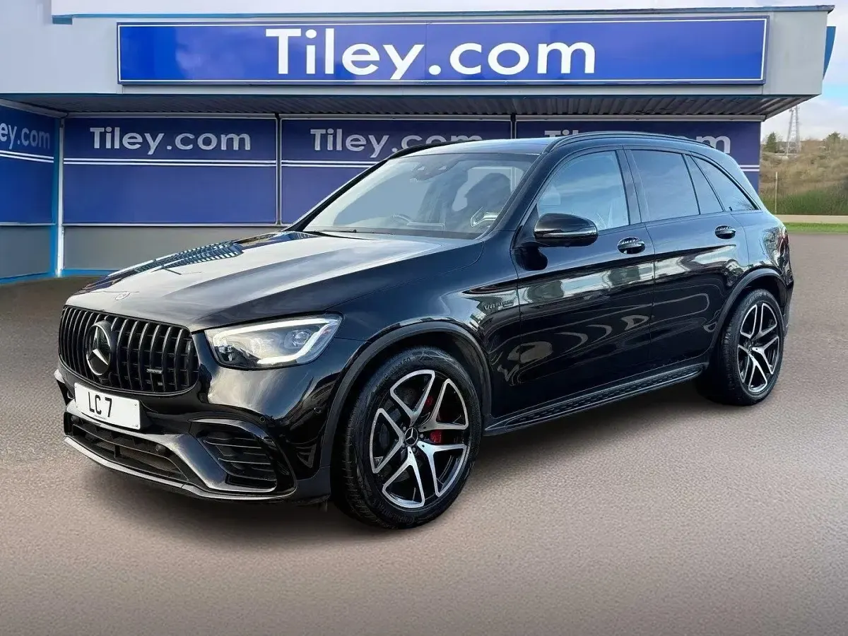 Used Mercedes GLC63 AMG Premium Plus 510 HP (375 kW) 2020 Black SUV
