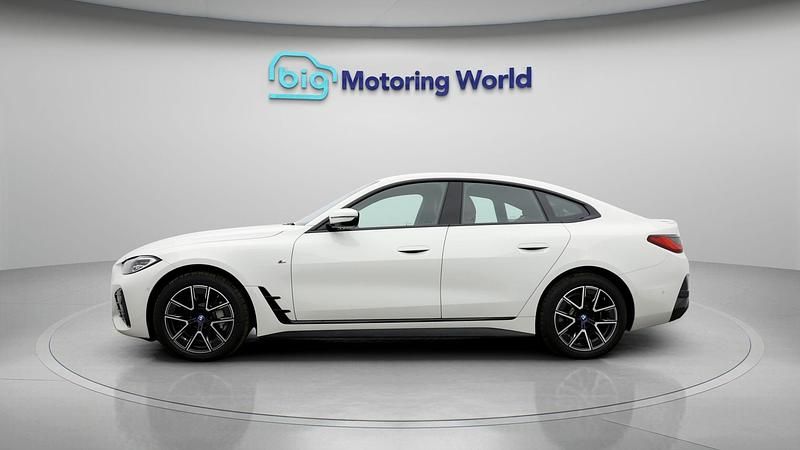 Used BMW i4 M Sport 250 kW (340 HP) 2024 White Sedan