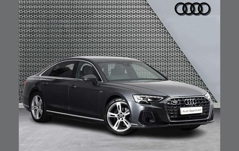 Used Audi A8 S-Line 281 HP (206 kW) 2025 Grey Sedan