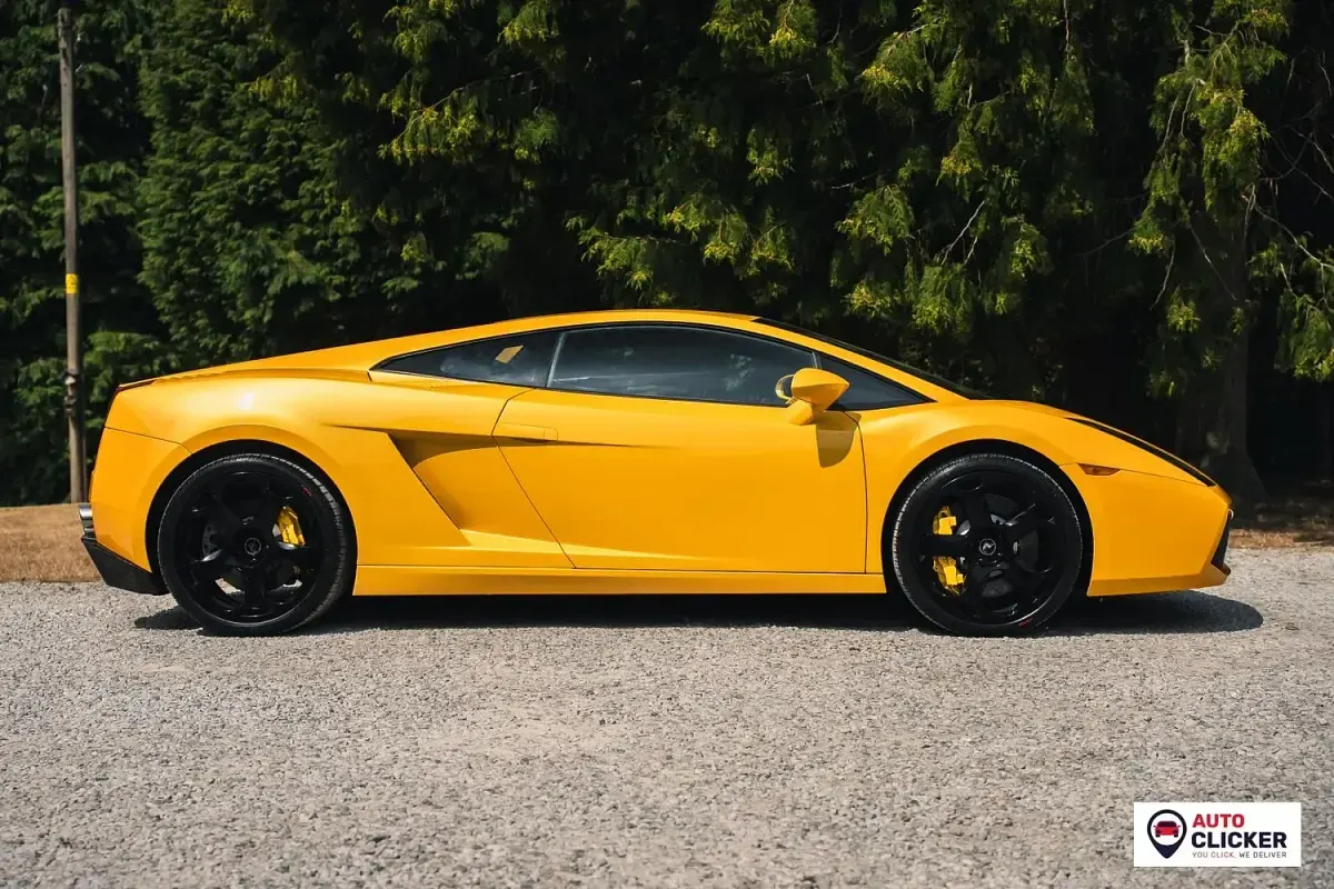Used Lamborghini Gallardo 500 HP (367 kW) 2003 Yellow Coupe