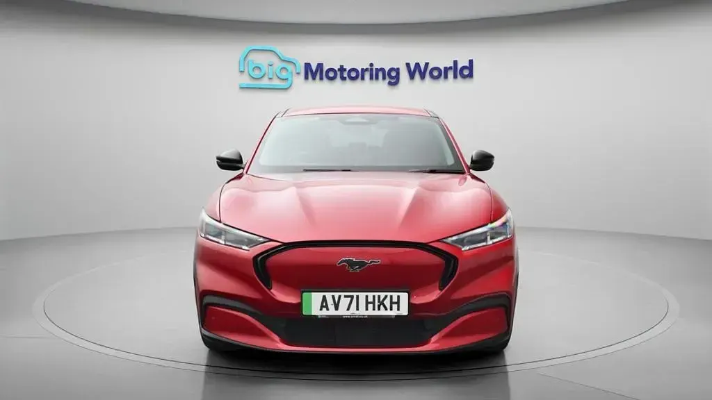 Used Ford Mustang Mach-E Standard Range 197 kW (269 HP) 2022 Red SUV