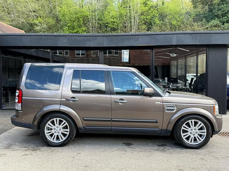 Used Land Rover Discovery 4 2009 Bronze SUV