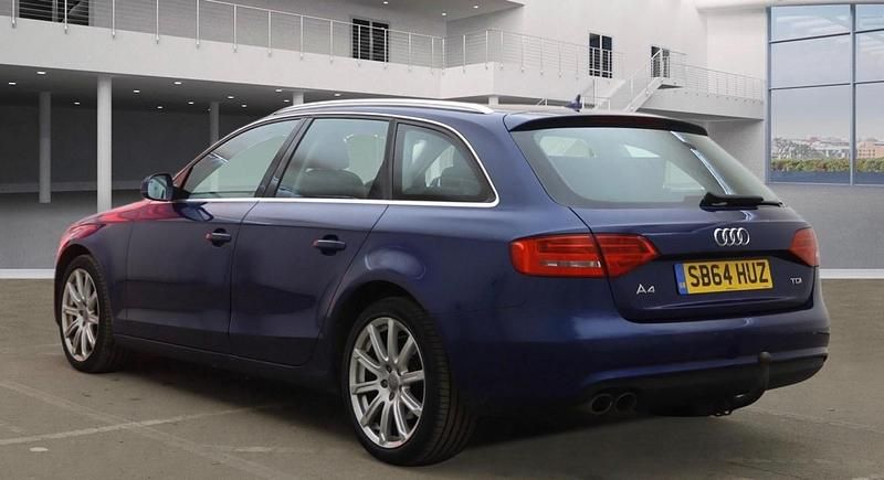 Used Audi A4 2015 Blue Estate