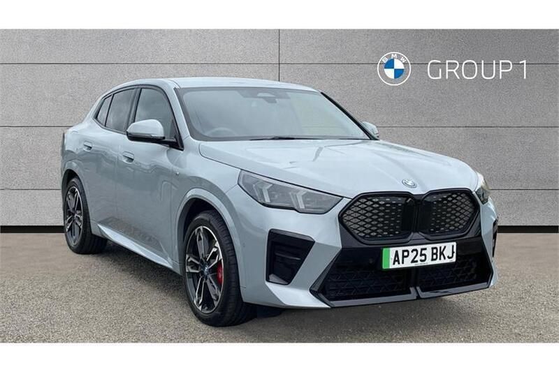 Grey New 2025 BMW iX2 M Sport SUV | £46,901 - Image 1/4