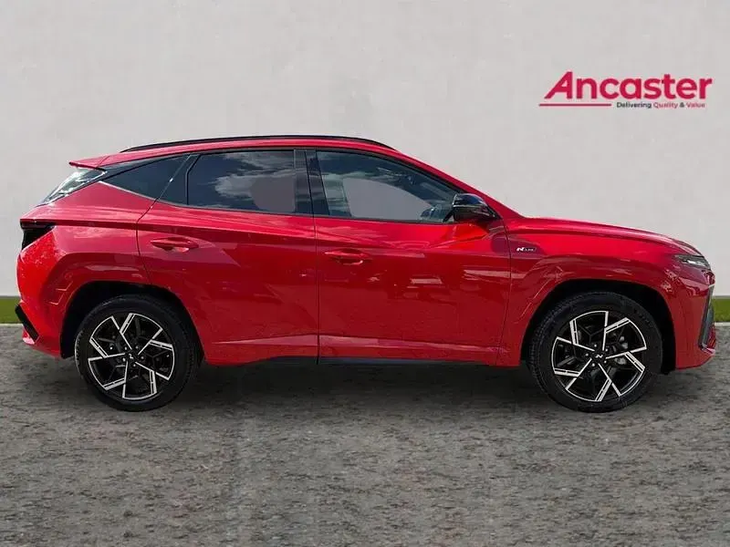 Used Hyundai Tucson N Line 211 HP (155 kW) 2025 Red SUV