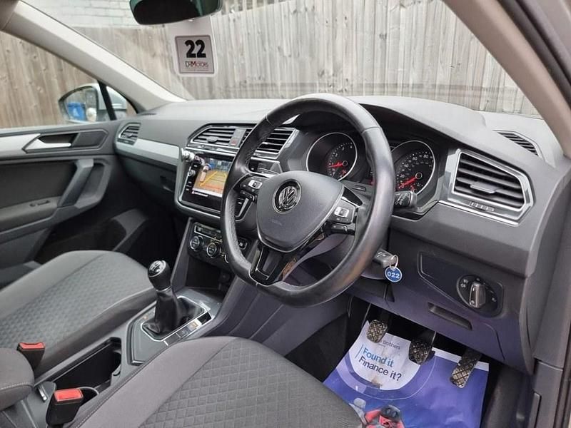 Used VW Tiguan Match 150 HP (110 kW) 2020 Silver SUV