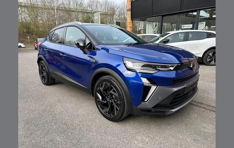 Nouă Renault Captur Esprit Alpine 114 CP (83 kW) 2026 Gri SUV