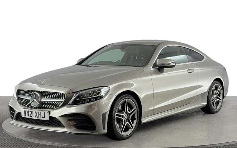 Used 2023 Mercedes C200 AMG line Coupe | £20,920 (Super price) - Image 1/4