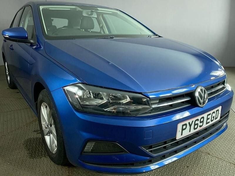 Blue Used 2020 VW Polo SE Hatchback | £13,599 (Good price) - Image 1/4