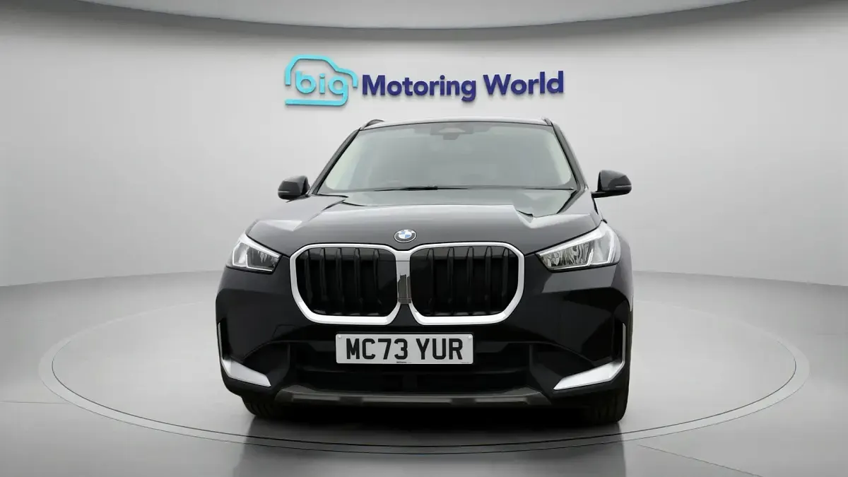 Used BMW X1 Sport Line 170 HP (125 kW) 2024 Black SUV