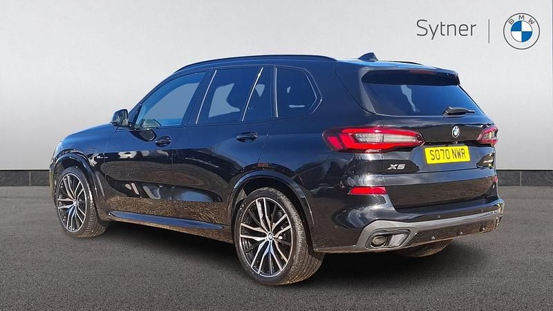Used BMW X5 M Sport 286 HP (210 kW) 2020 Black SUV