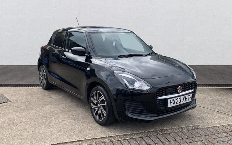 Used Suzuki Swift SZ-L 83 HP (61 kW) 2023 Black Hatchback