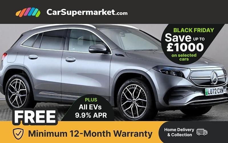 Used 2023 Mercedes EQA250+ AMG Line Premium SUV | £23,197 (Fair price) - Image 1/3