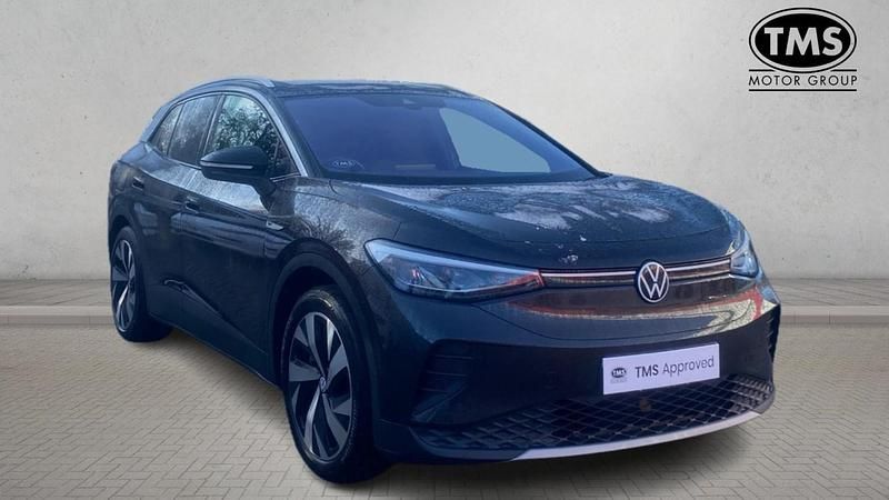 Grey Used 2021 VW ID.4 Pro Performance SUV | £17,386 (Fair price) - Image 1/4