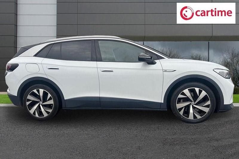 Used VW ID.4 Pro Performance 150 kW (204 HP) 2021 White SUV