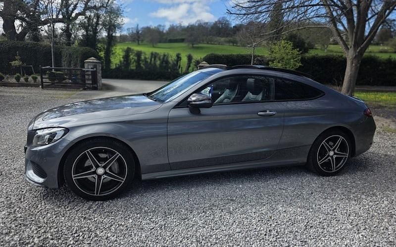 Used Mercedes C200 AMG Line Premium 184 HP (135 kW) 2016 Coupe