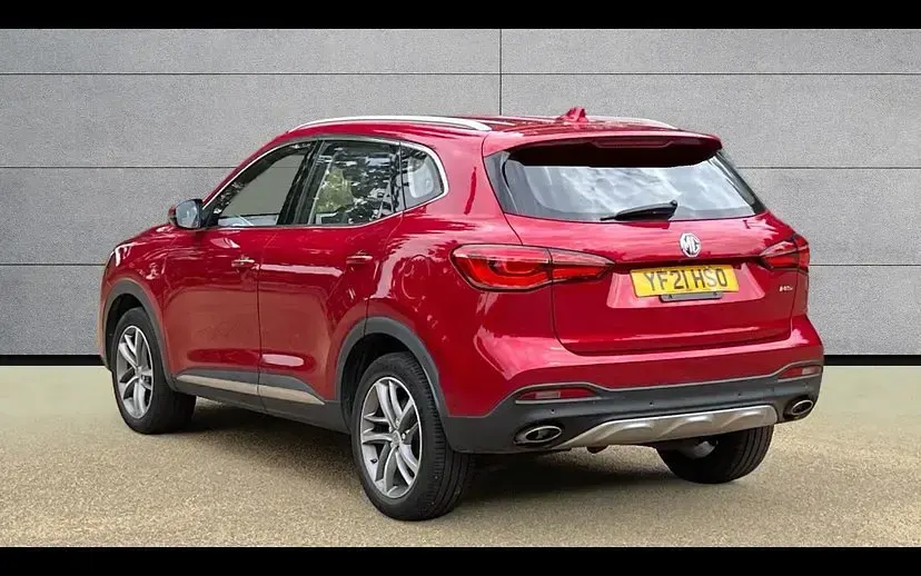 Used MG HS Excite 162 HP (119 kW) 2021 Red SUV