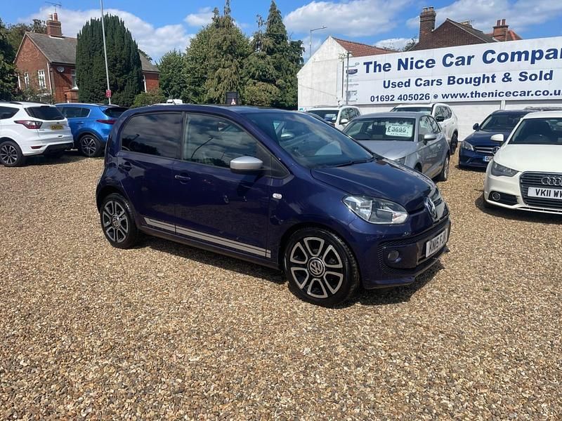 Purple Used 2015 VW up! CLUB Hatchback | £5,795 (Fair price) - Image 1/4