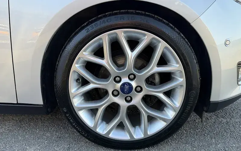 Used Ford Focus Titanium X 120 HP (88 kW) 2017 Silver Hatchback
