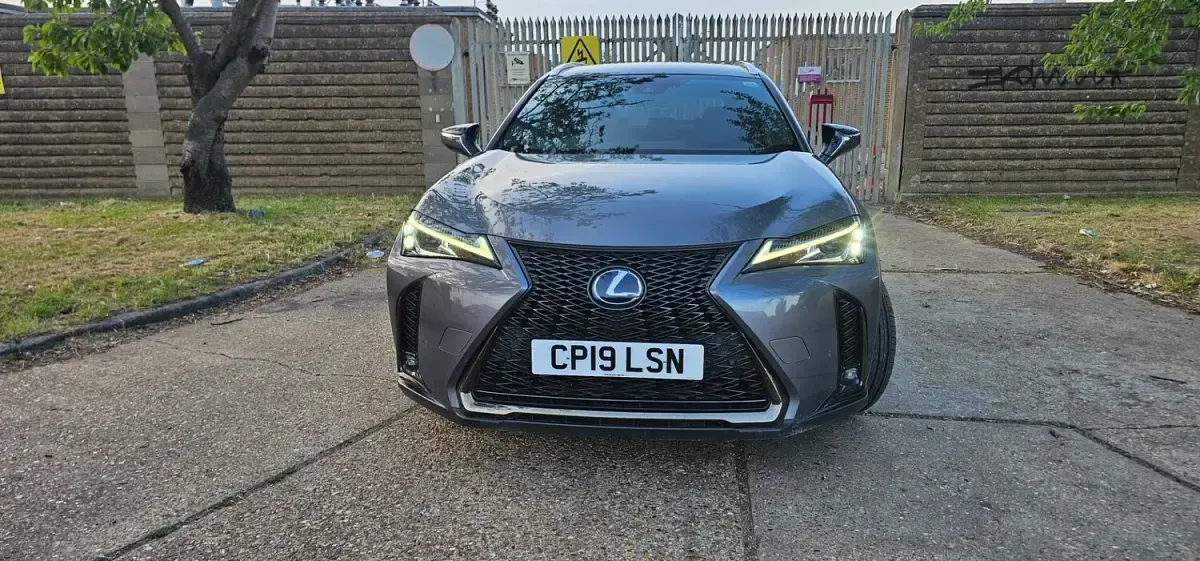 Used Lexus UX 250h Sport Line 2019 Grey SUV