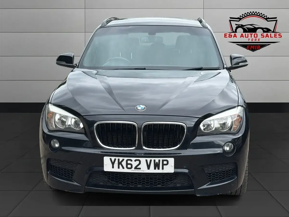 Used BMW X1 M Sport 2012 Black SUV