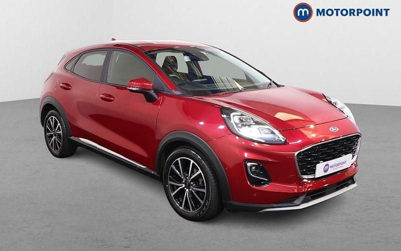 Used 2023 Ford Puma Titanium Hatchback | £13,149 (Super price) - Image 1/4