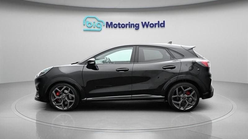 Used Ford Puma ST 170 HP (125 kW) 2023 Black SUV
