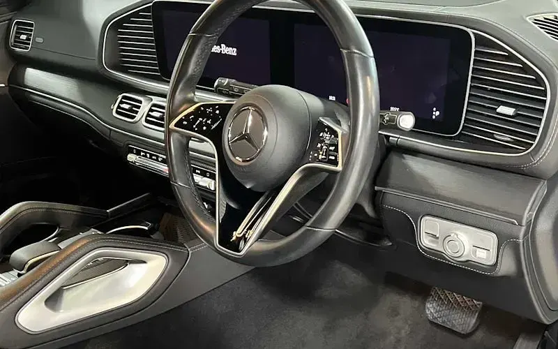 Used Mercedes GLE450 AMG AMG line 367 HP (269 kW) 2024 Blue SUV