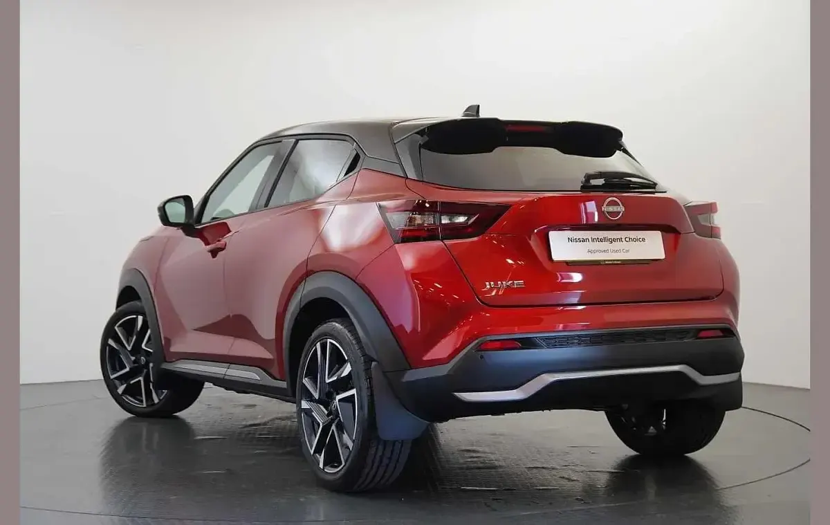 Used Nissan Juke Tekna+ 112 HP (82 kW) 2026 Red SUV