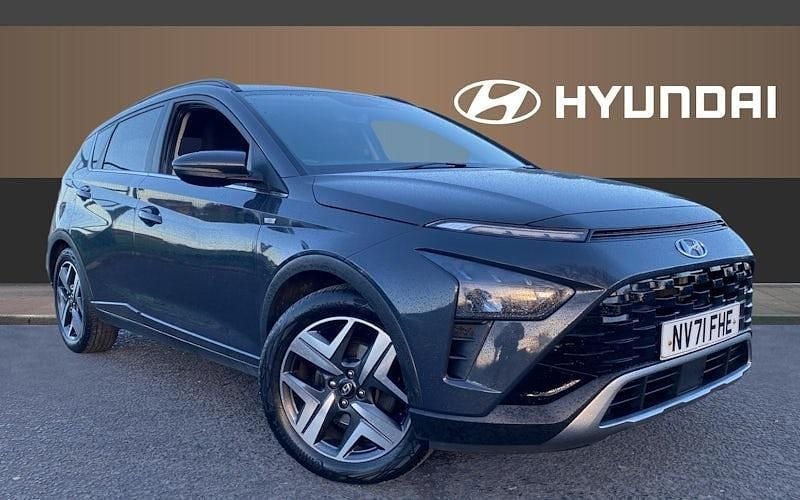 Used 2024 Hyundai Bayon Premium SUV | £11,552 (Good price) - Image 1/4