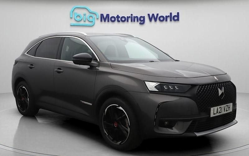 Used 2021 DS Automobiles DS7 Crossback Performance SUV | £18,600 (Fair price) - Image 1/4
