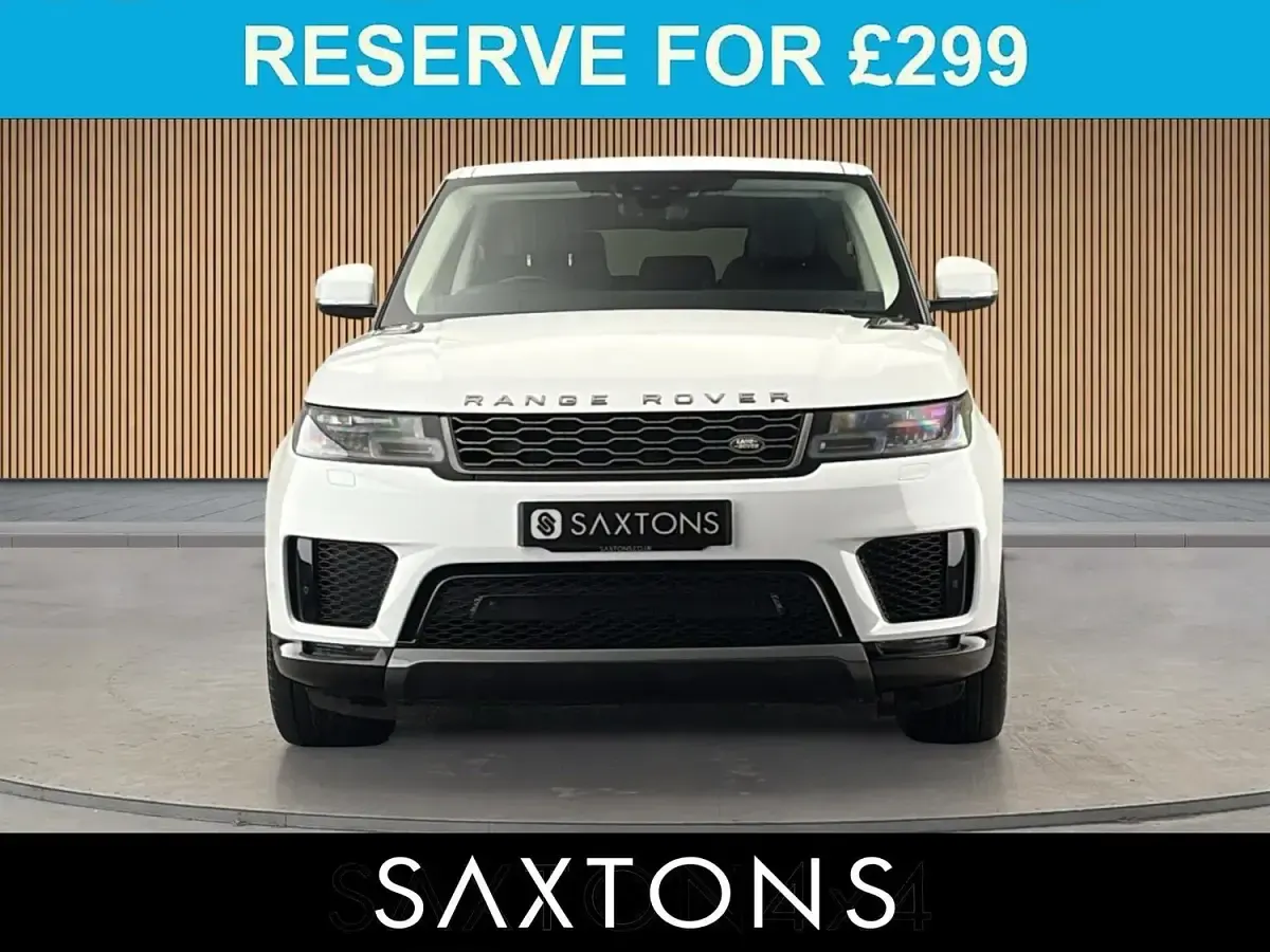 Used Land Rover Range Rover Sport HSE 300 HP (220 kW) 2021 Fuji white SUV