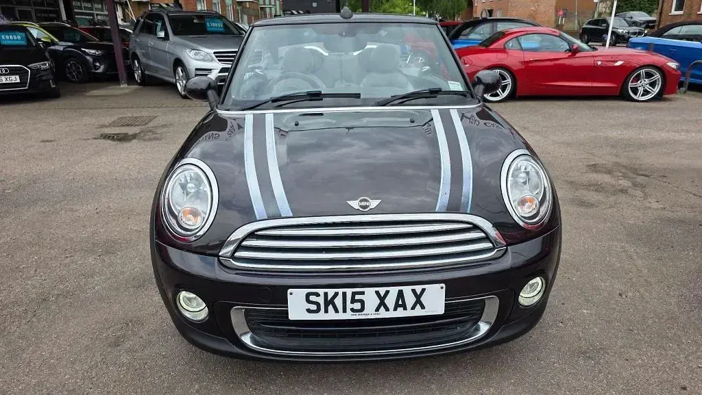 Used Mini ONE 2015 Iced chocolate metallic Hatchback