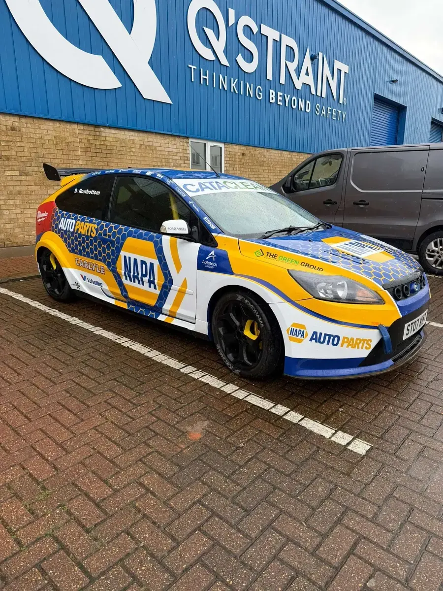 Used Ford Focus ST 450 HP (330 kW) 2007 Blue Hatchback