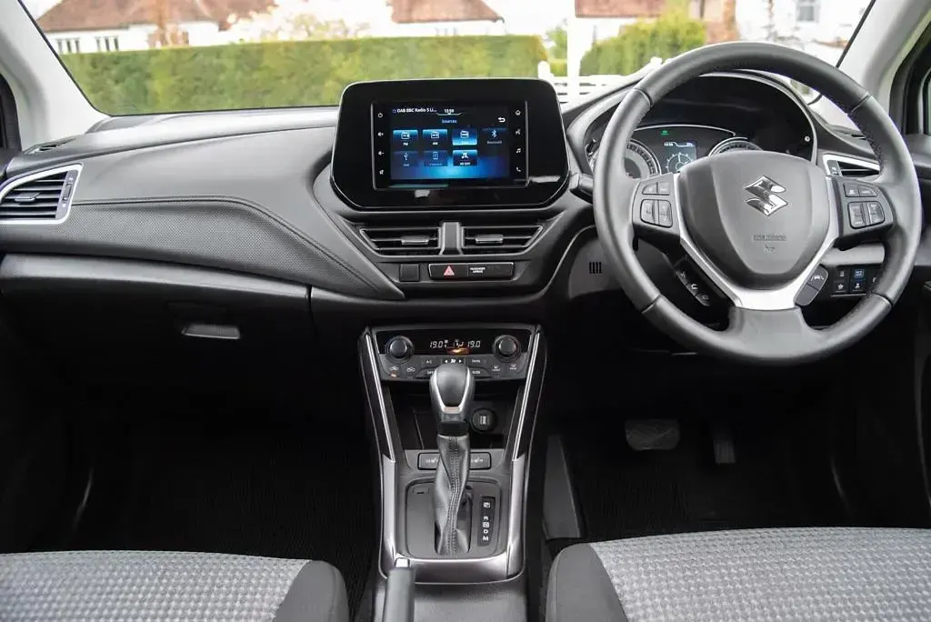 Used Suzuki SX4 S-Cross 116 HP (85 kW) 2024 White SUV