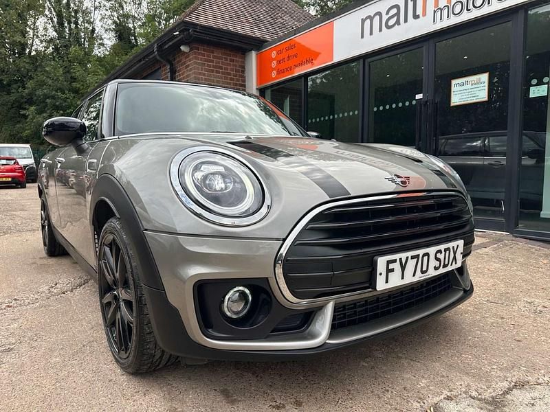 Silver Used 2020 Mini Cooper Clubman Sport Estate | £11,595 (Fair price) - Image 1/4