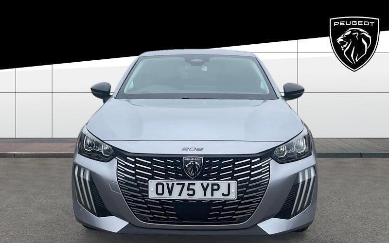New Peugeot 208 Allure 111 HP (81 kW) 2025 Grey Hatchback