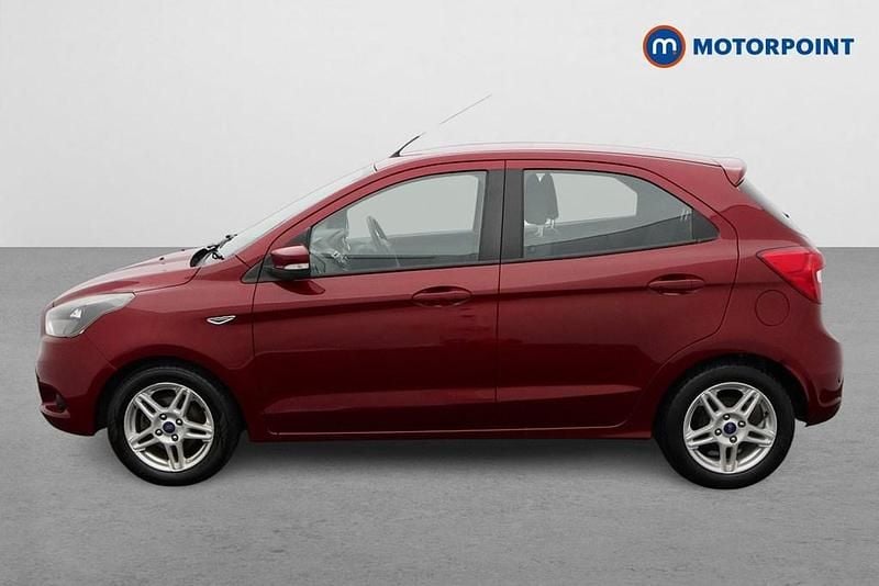 Used Ford Ka Zetec 2017 Red Sedan